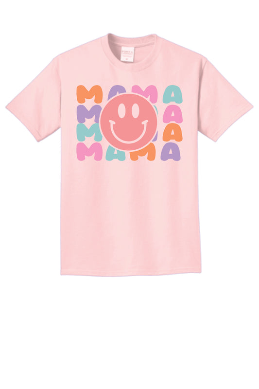 Smiley Mama Tee