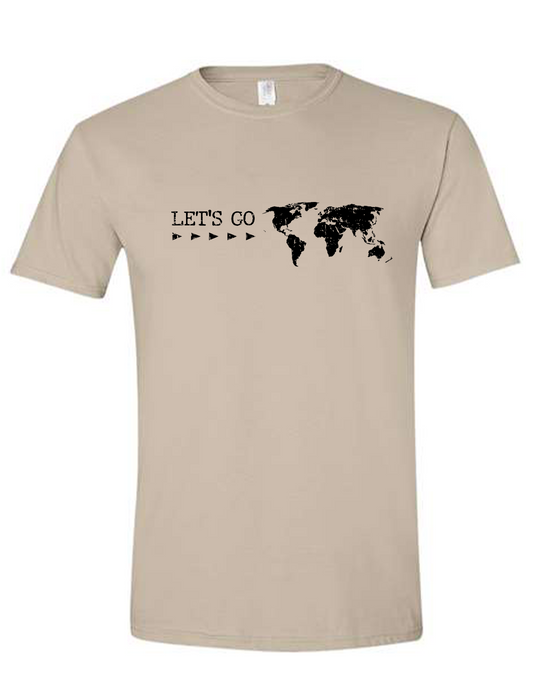 Let's Go- Sand Tee 2