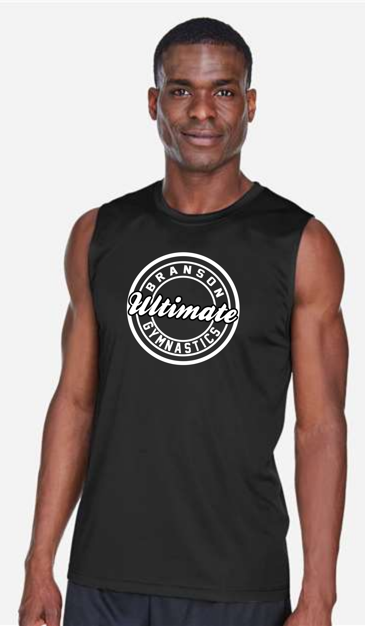 Logo Performance Muscle Tank