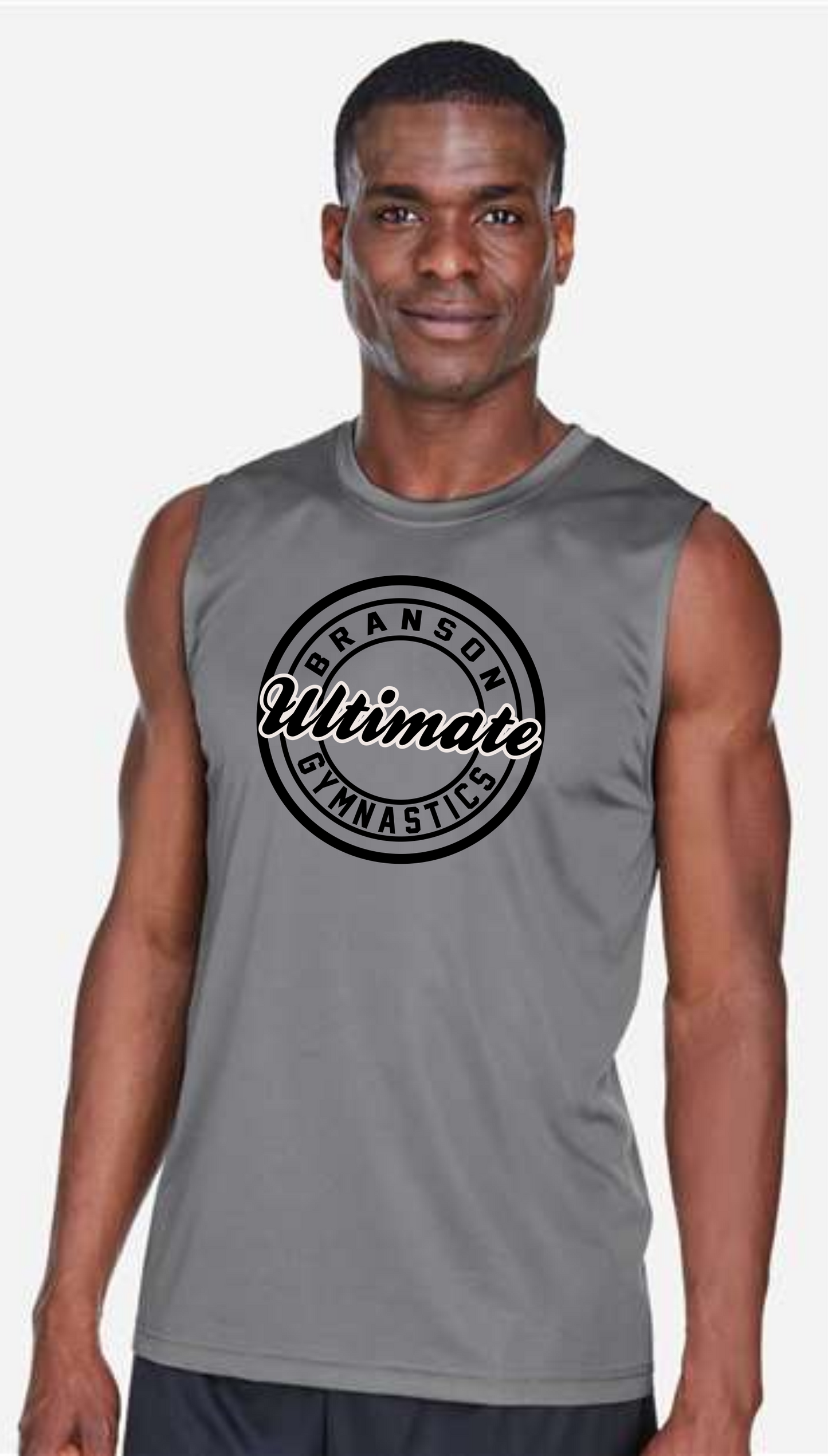 Logo Performance Muscle Tank