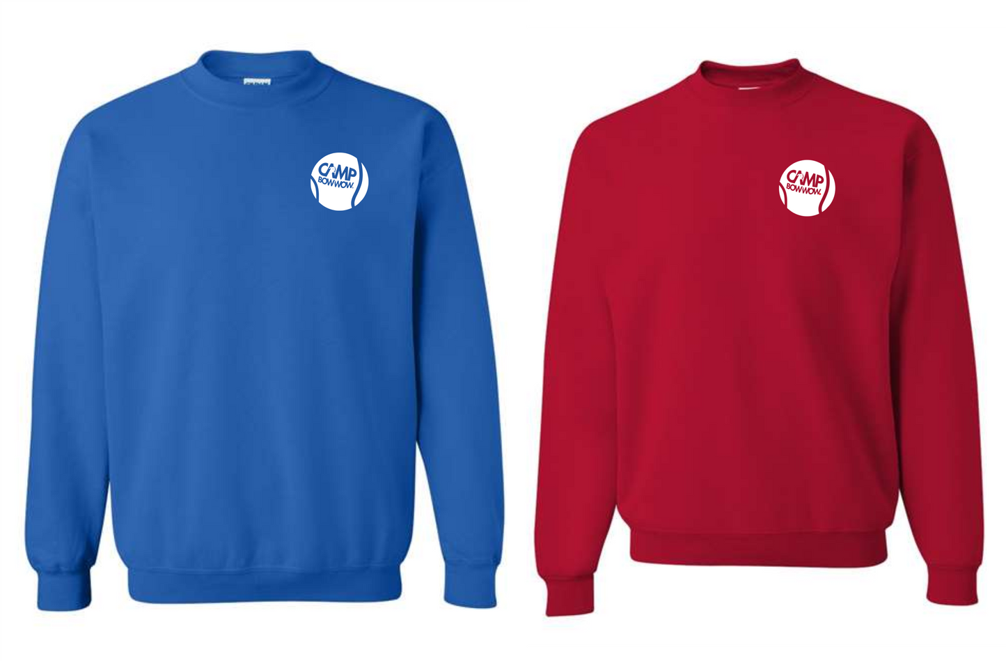 Tennis Ball Crewneck Sweatshirt