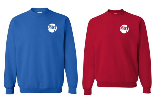 Tennis Ball Crewneck Sweatshirt
