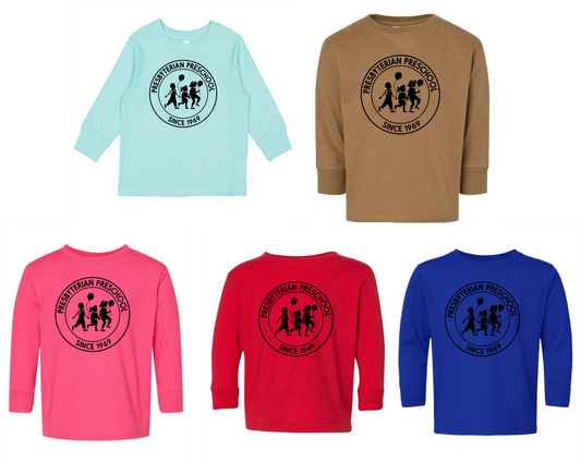 Toddler Long Sleeve Tee