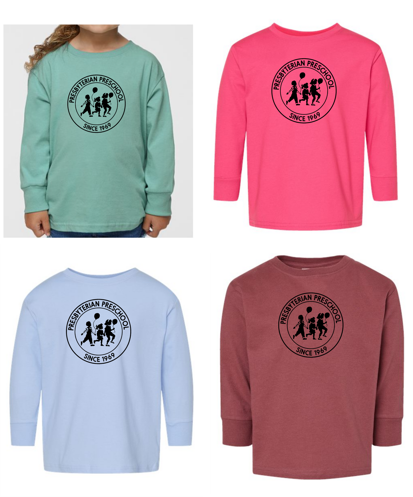 Toddler Long Sleeve T-Shirt