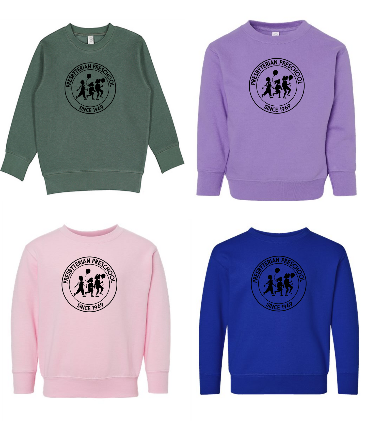 Toddler Crewneck Sweatshirt