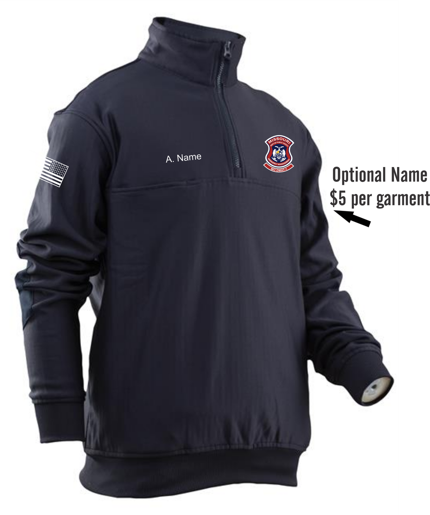 Tru Spec Grid Fleece Job Shirt