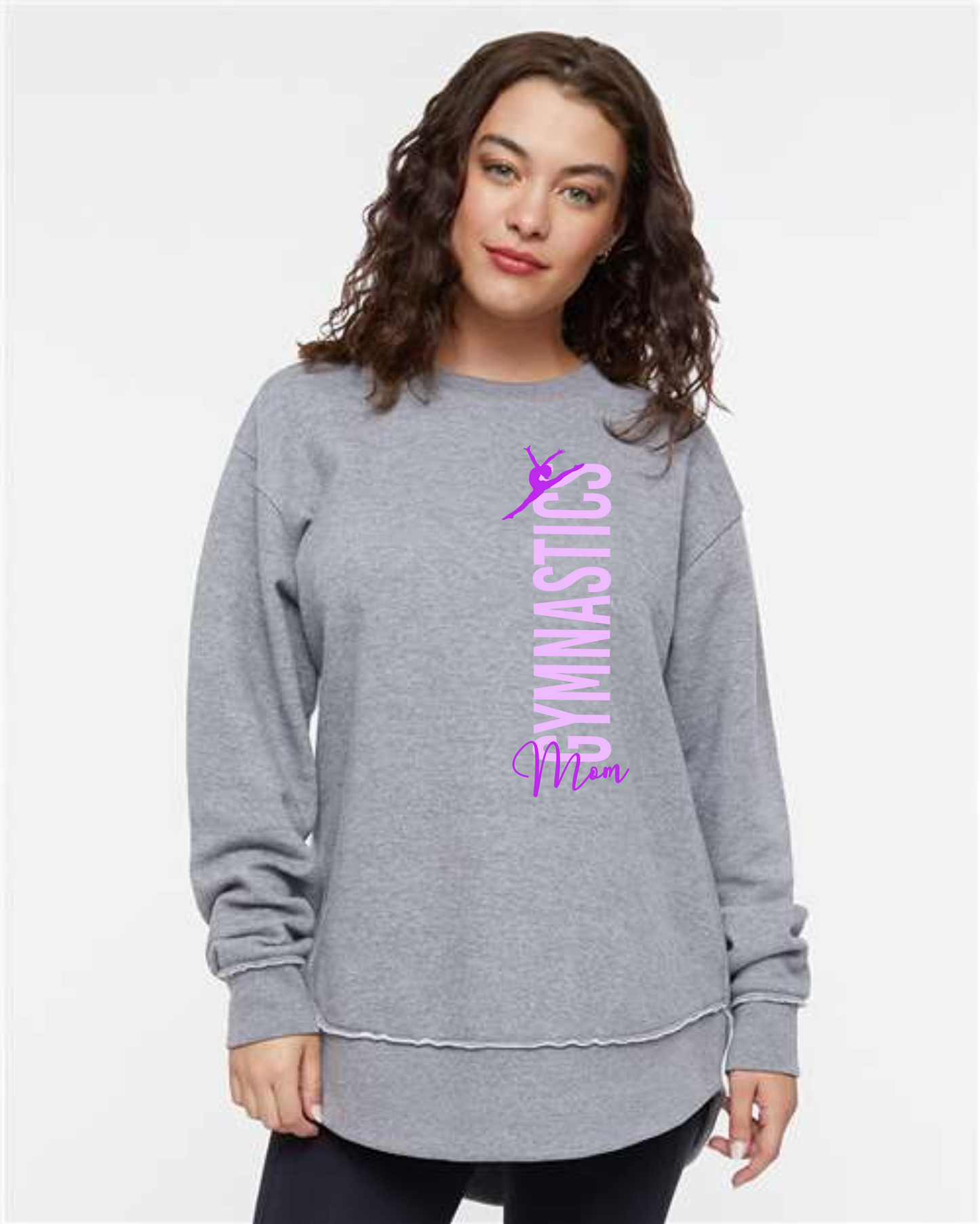 Gymnastics Mom Weekend Fleece w/ Personalization