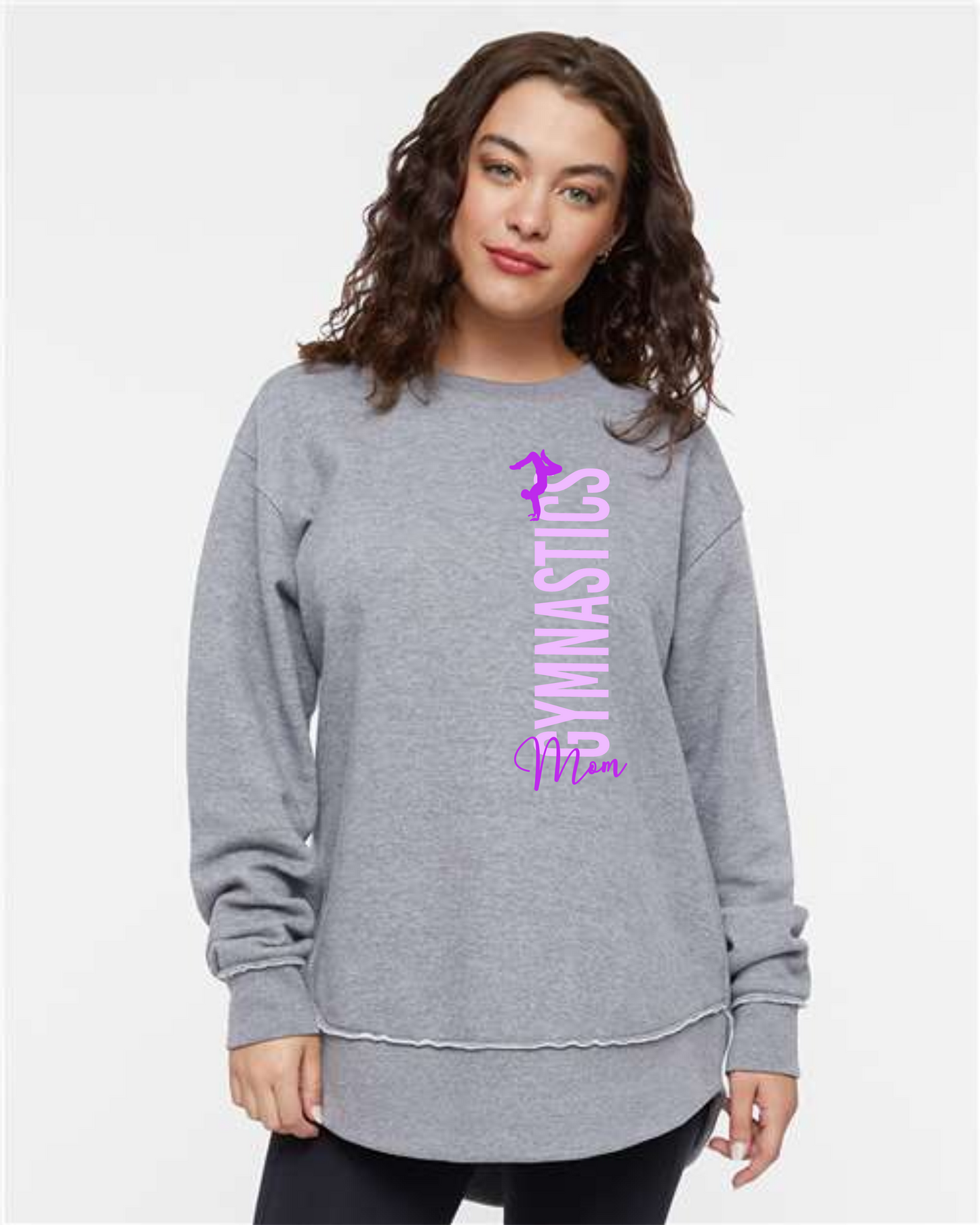 Gymnastics Mom Weekend Fleece w/ Personalization