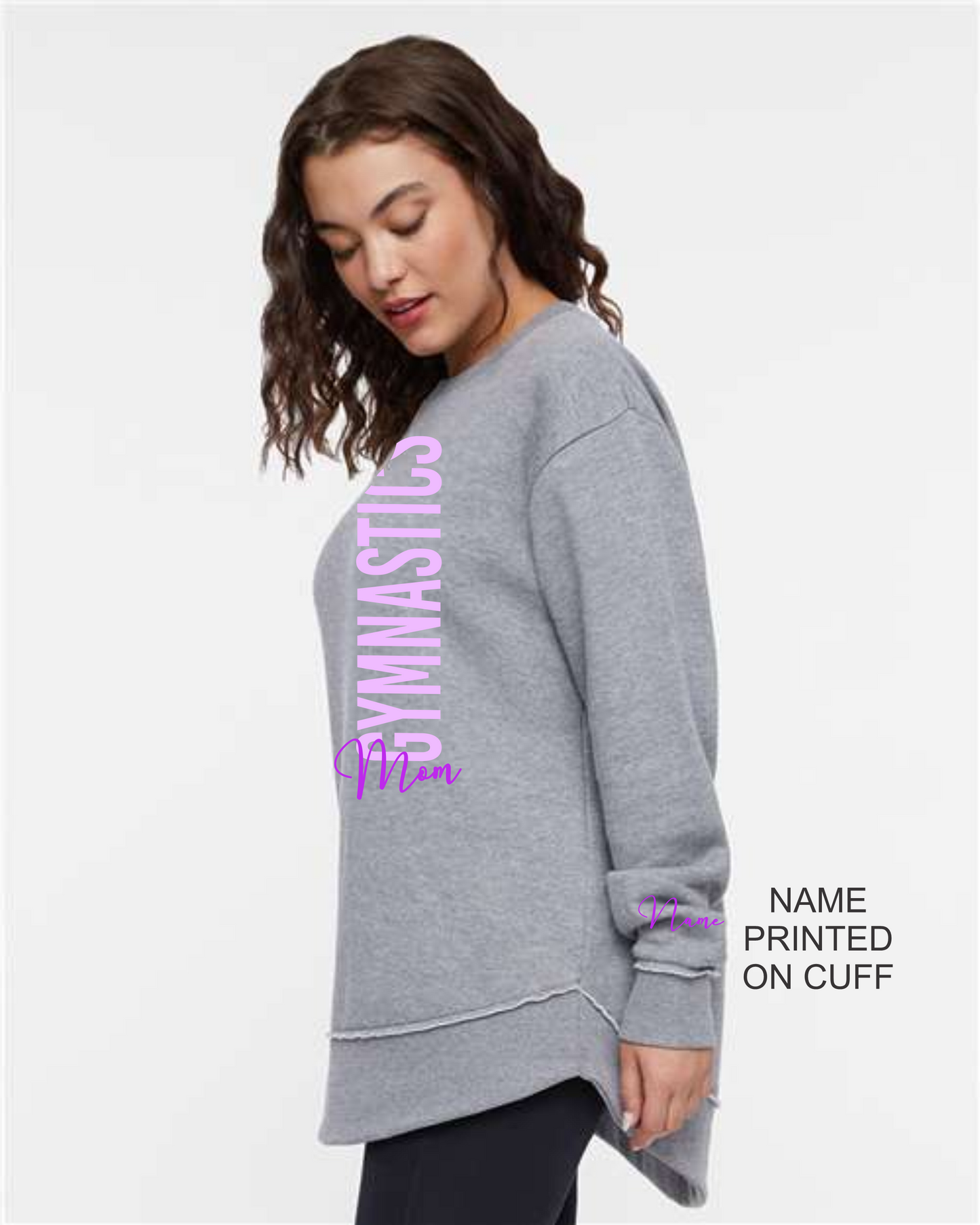 Gymnastics Mom Weekend Fleece w/ Personalization