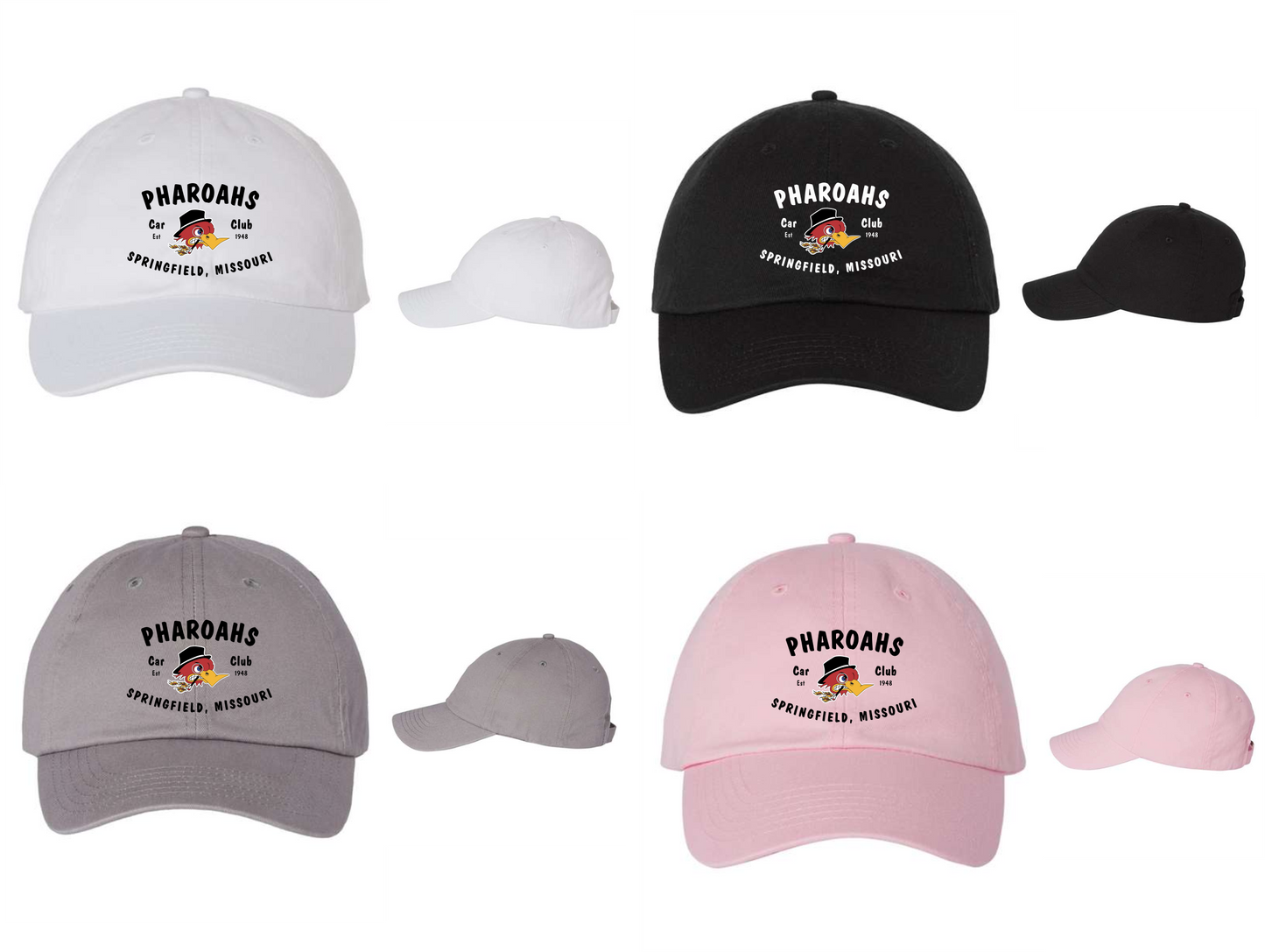 Washed Dad Cap