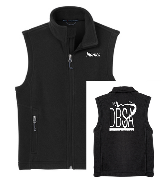 Fleece Vest - Company Members Only