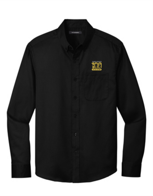 Long Sleeve Twill Shirt