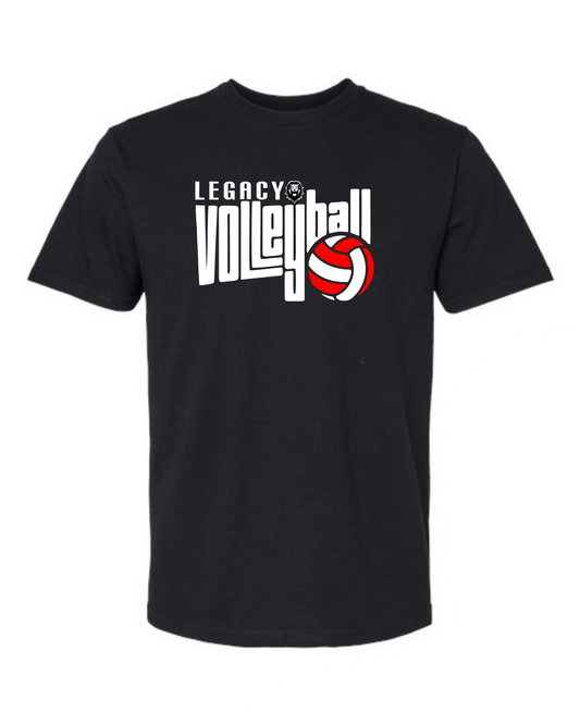 Youth Wavy Volleyball Apparel Multiple Styles