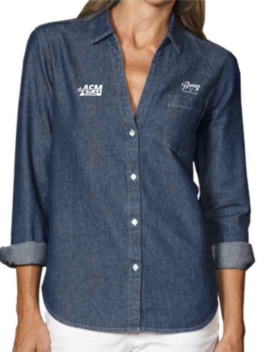 Women's denim shirt