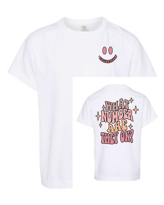 Comfort Colors What number are they on