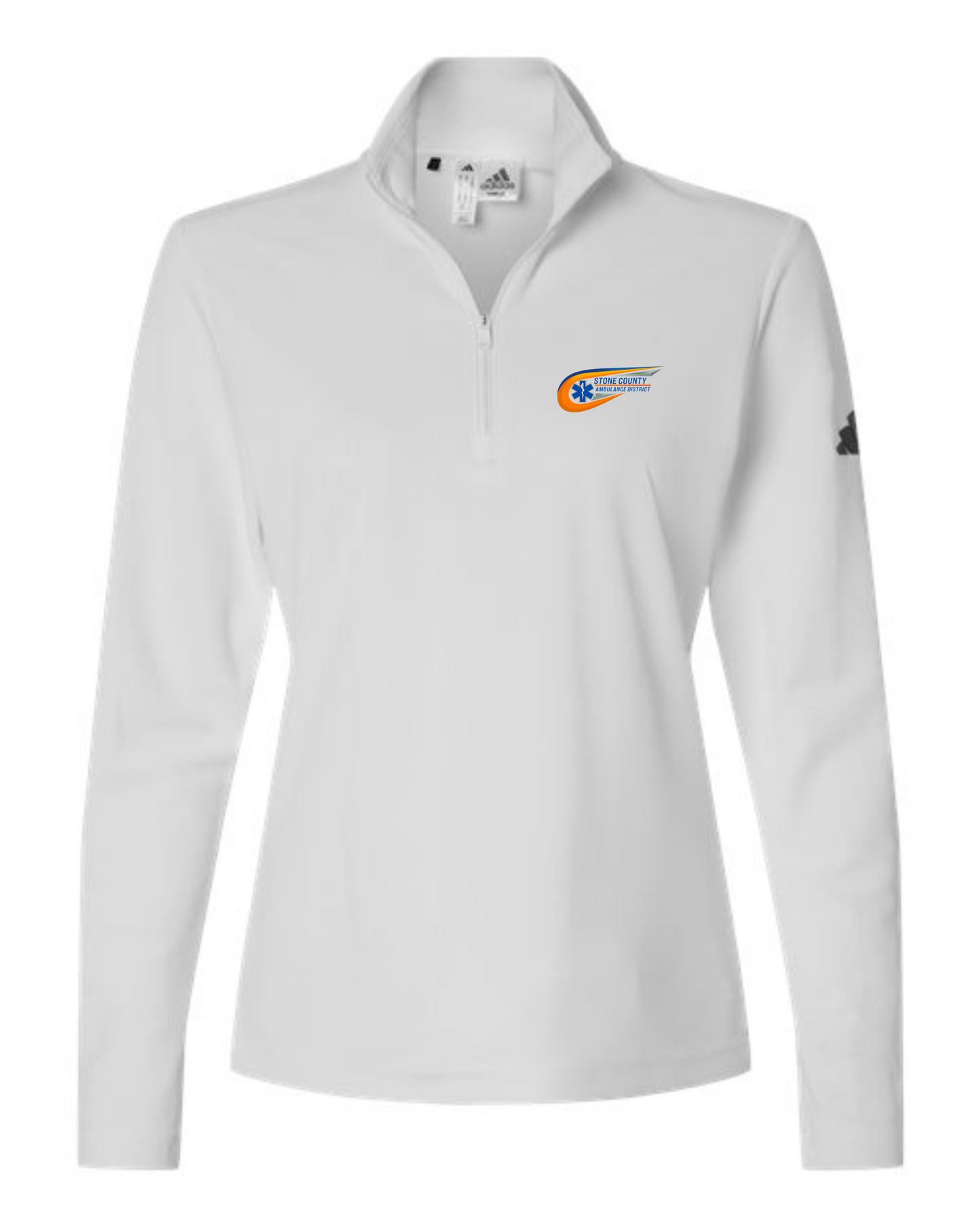 Women's Adidas Lightweight 1/4 Zip Pullover