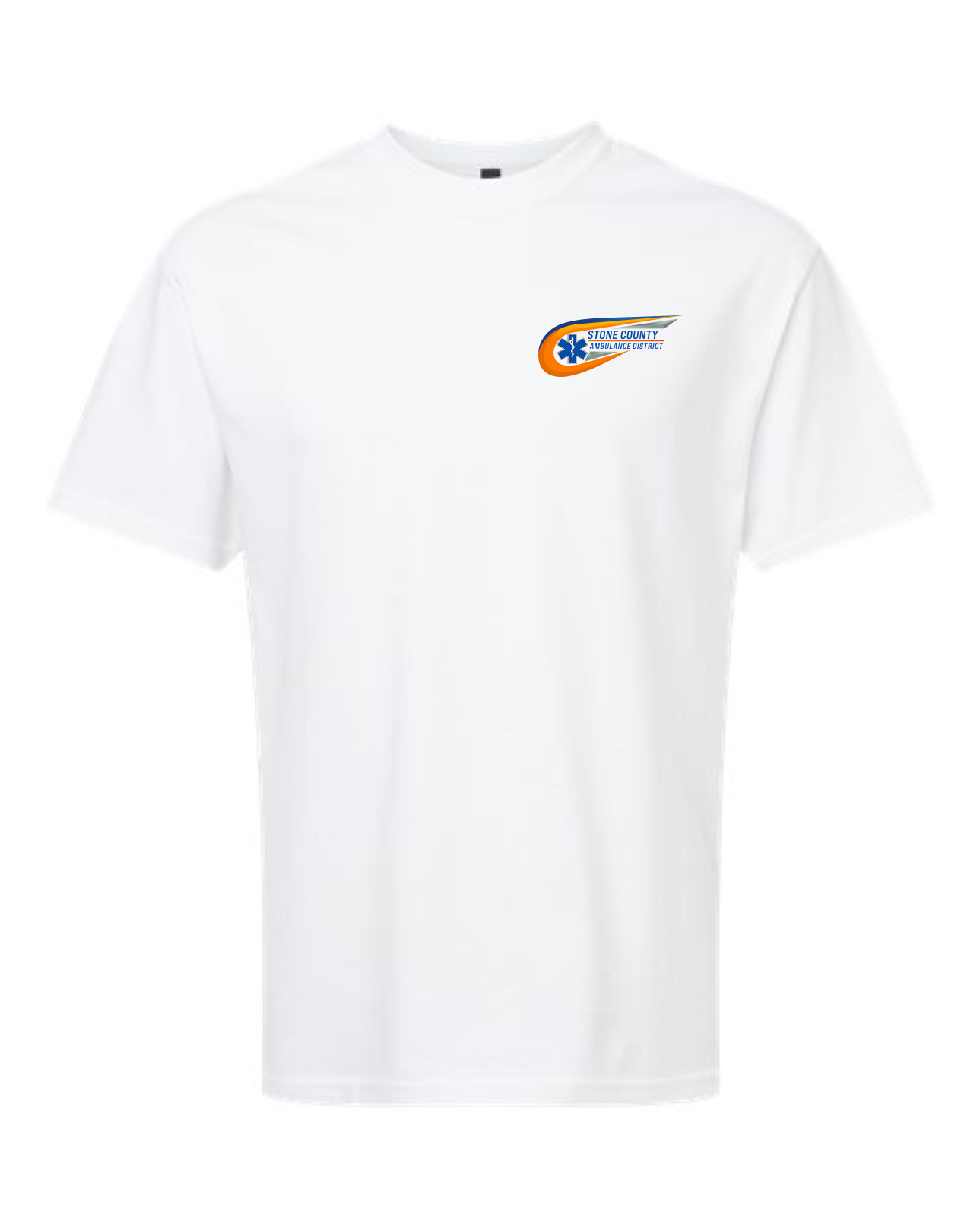 Bella Canvas White T-Shirt - SCAD