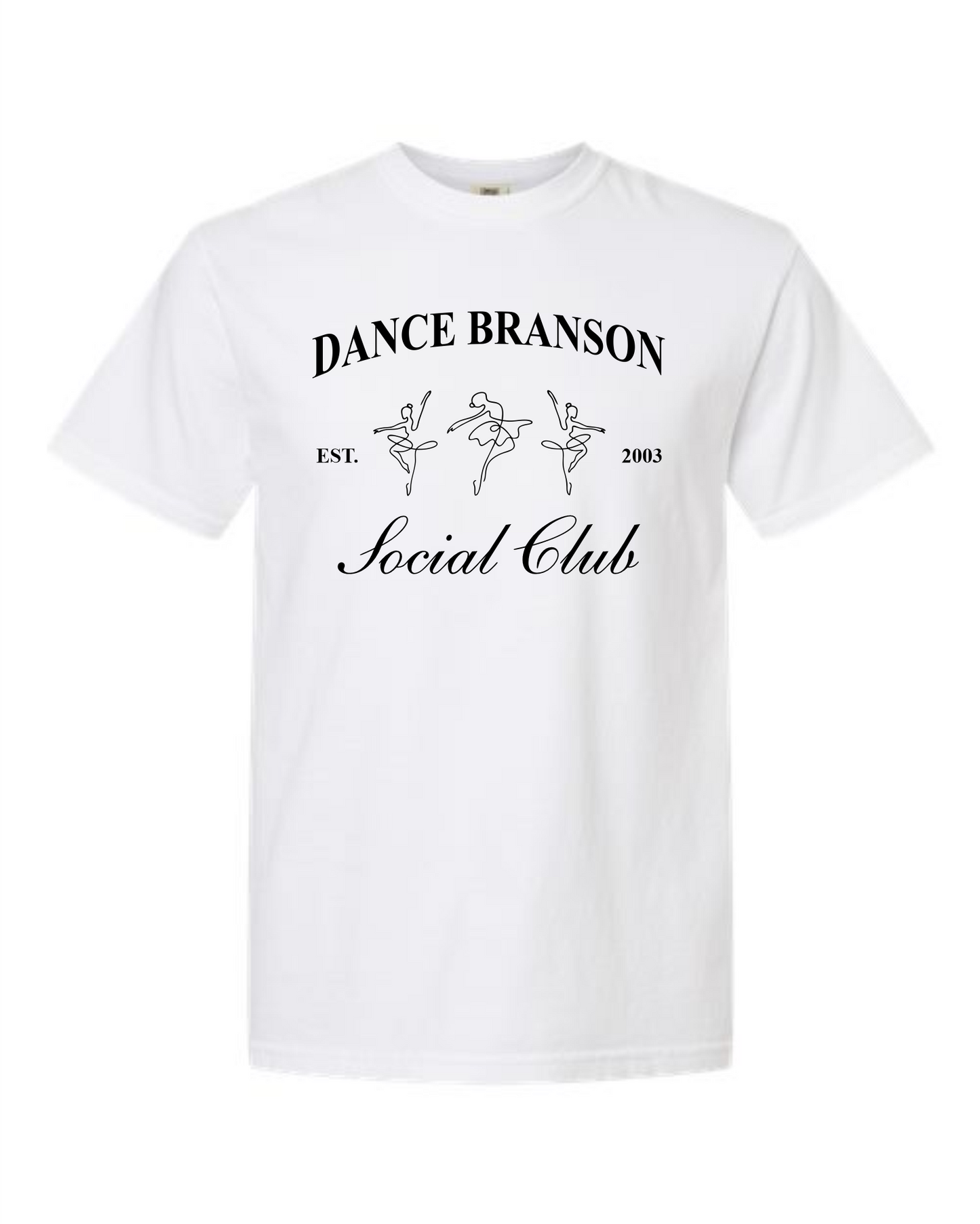 Social Club Tee-Youth and Adult