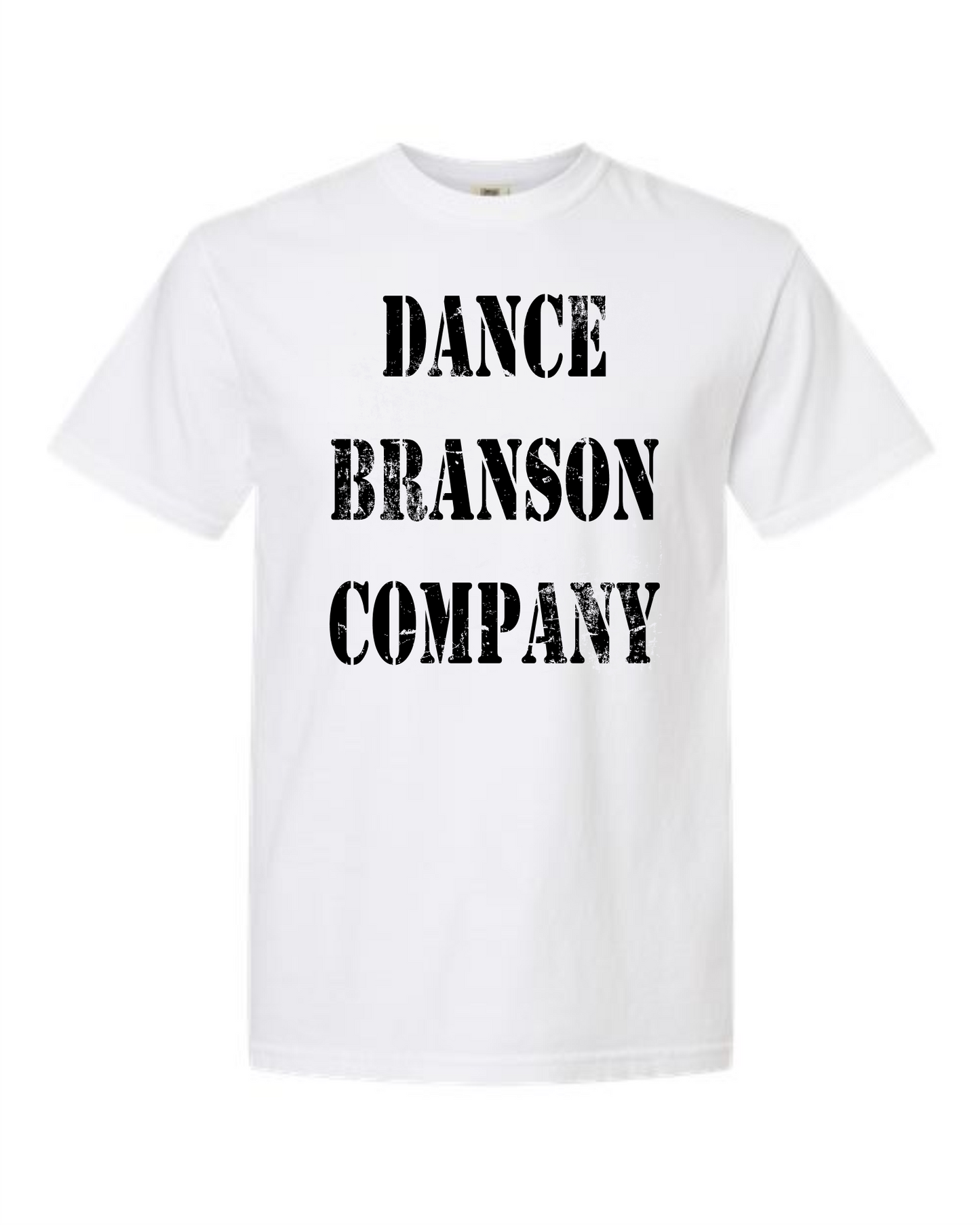 DBC Stencil Tee-Youth and Adult