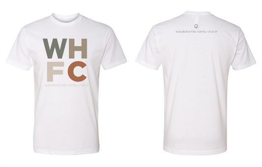 WHFC Light Block White tee