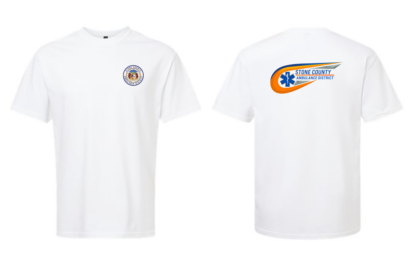 White T-Shirt- Seal & SCAD