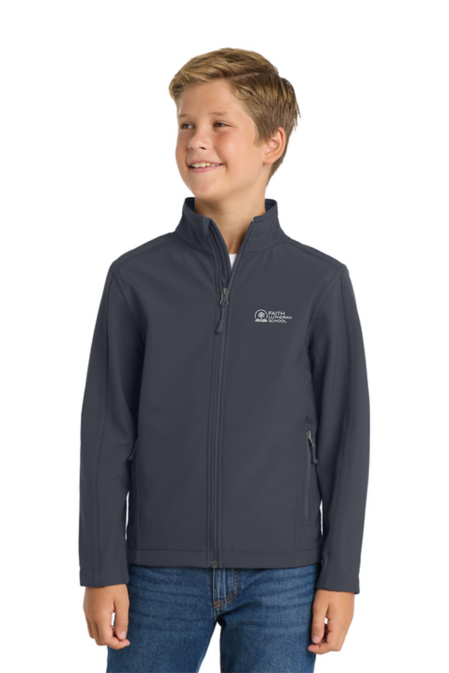 Youth Soft Shell Jacket