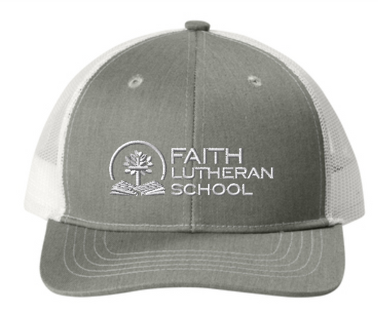 Youth Snapback Trucker Cap