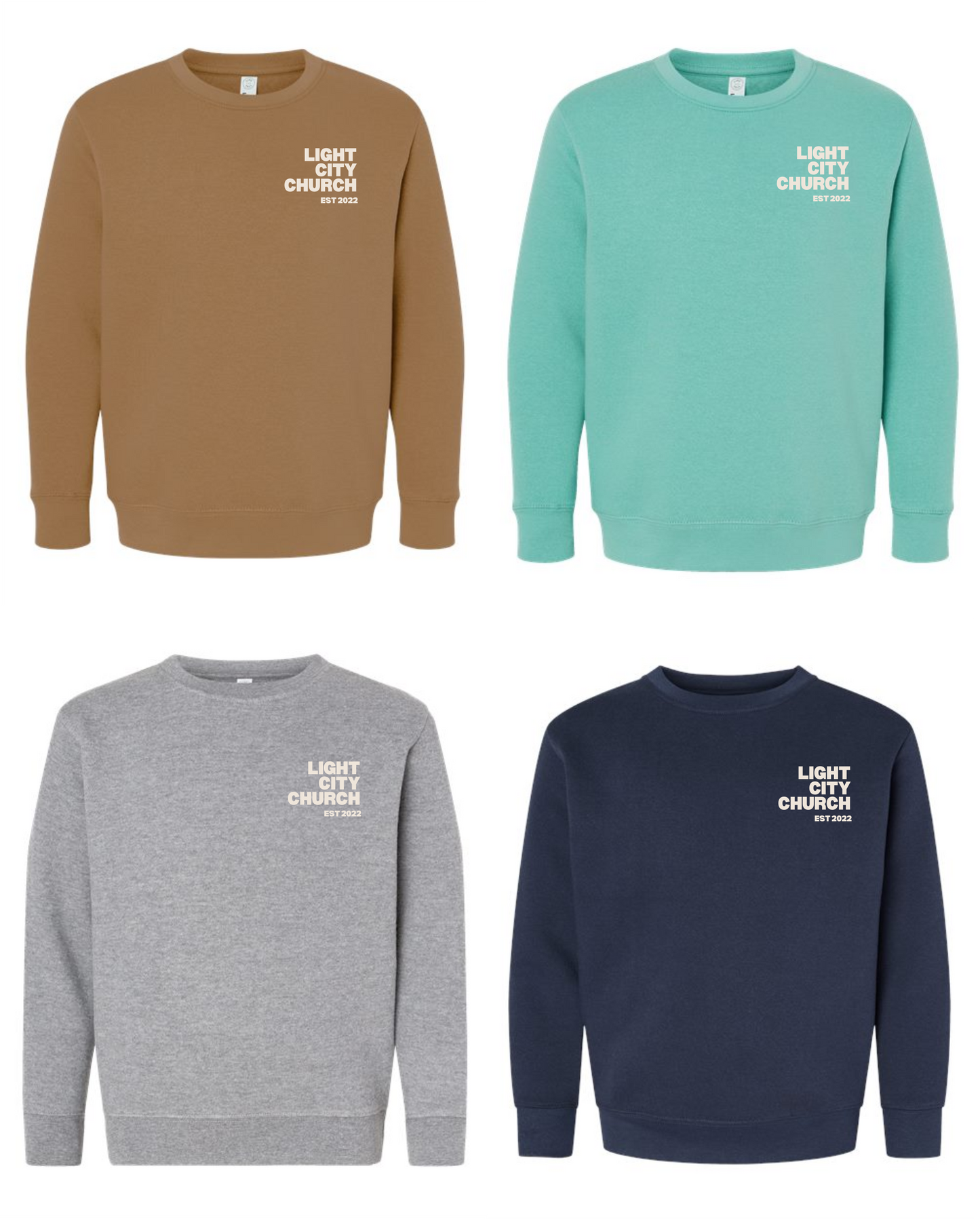 Youth Elevated Crewneck Sweatshirt