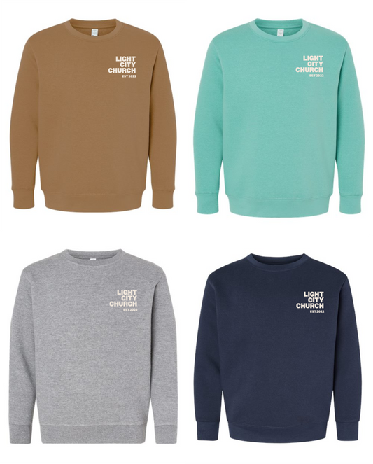 Youth Elevated Crewneck Sweatshirt