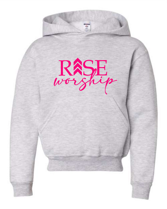 Youth Hoodie - Pink Design