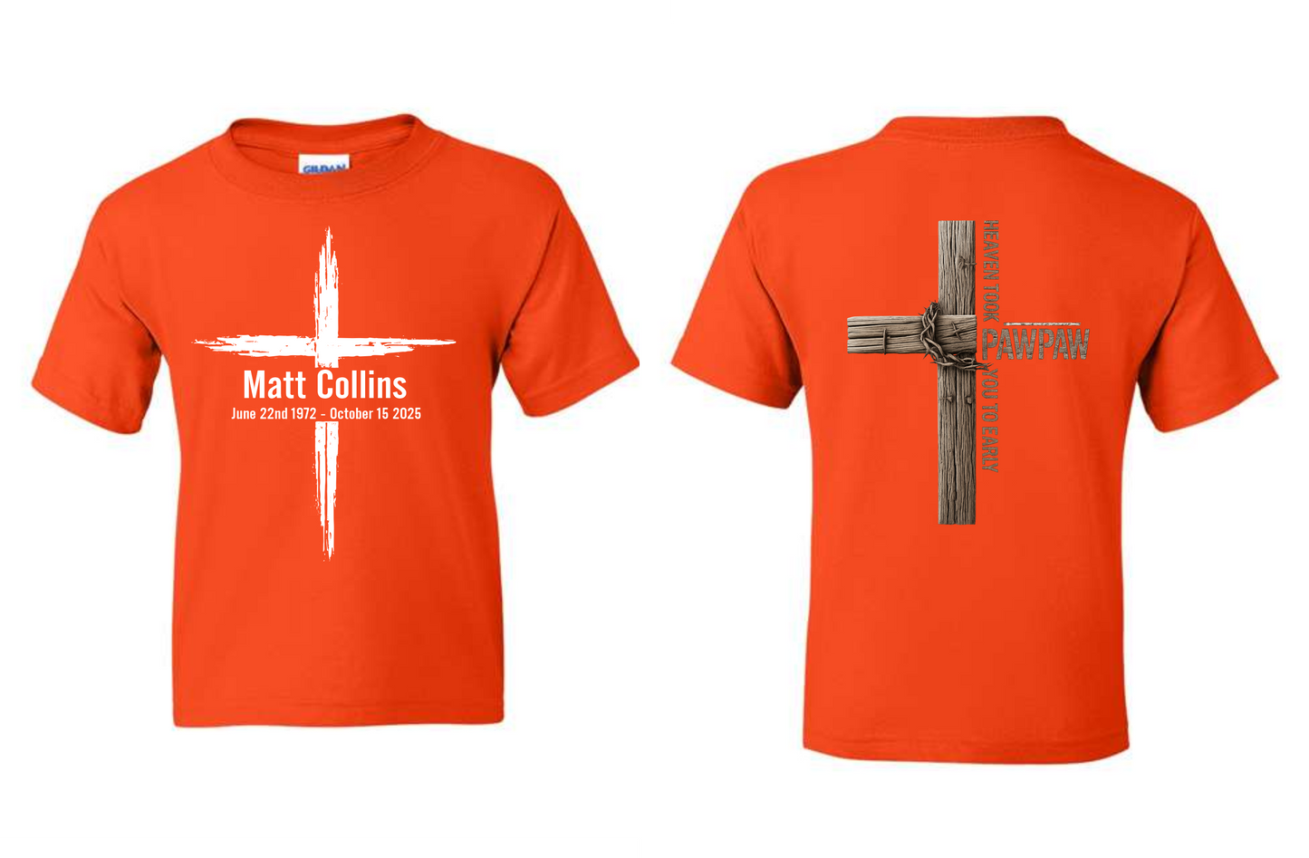 Youth T-Shirt (Various Backs)