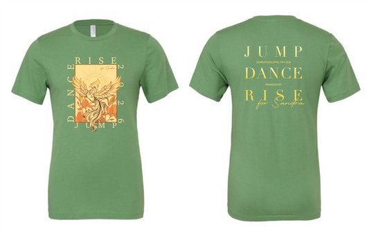 Zumbathon Tee with Event Date