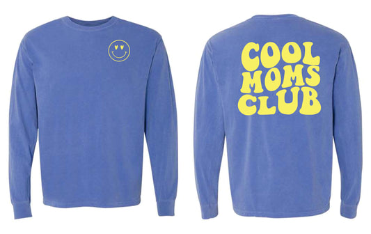 Cool Moms Club Long Sleeve Tee