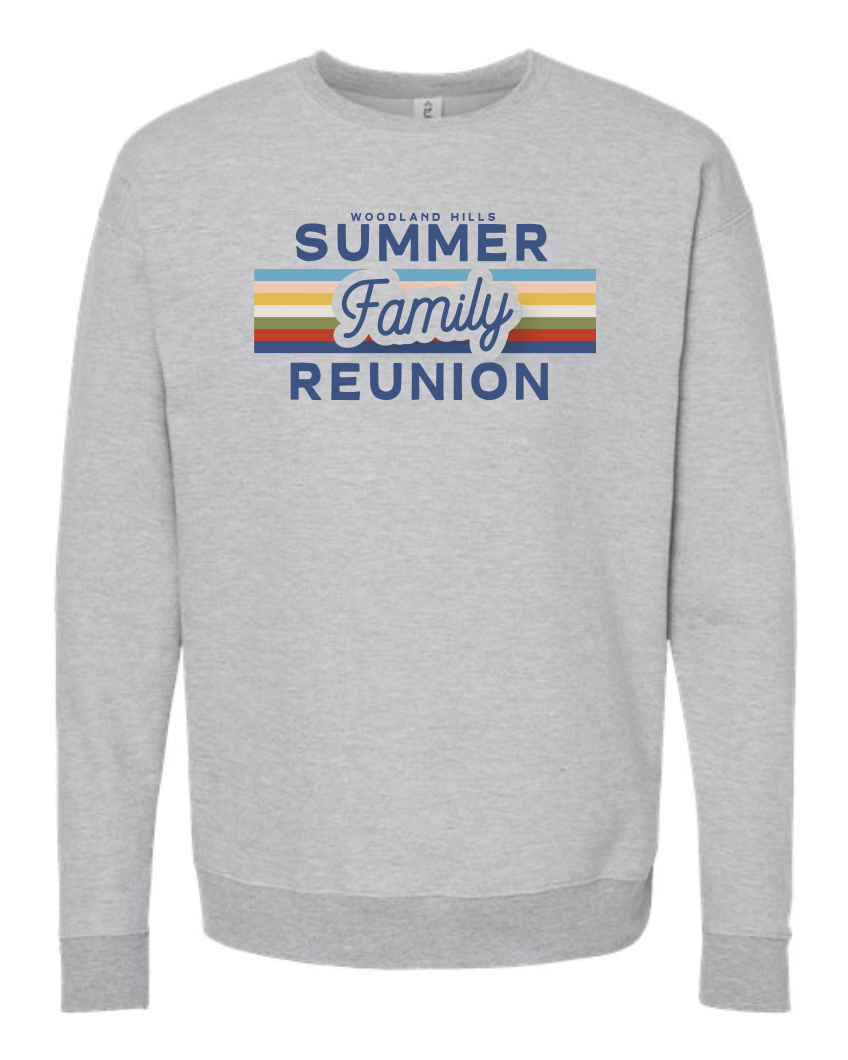 Summer Family Reunion-Crewneck Sweatshirt