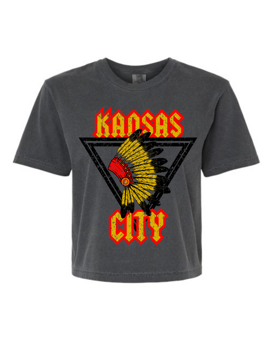 Kansas City Boxy T Shirt