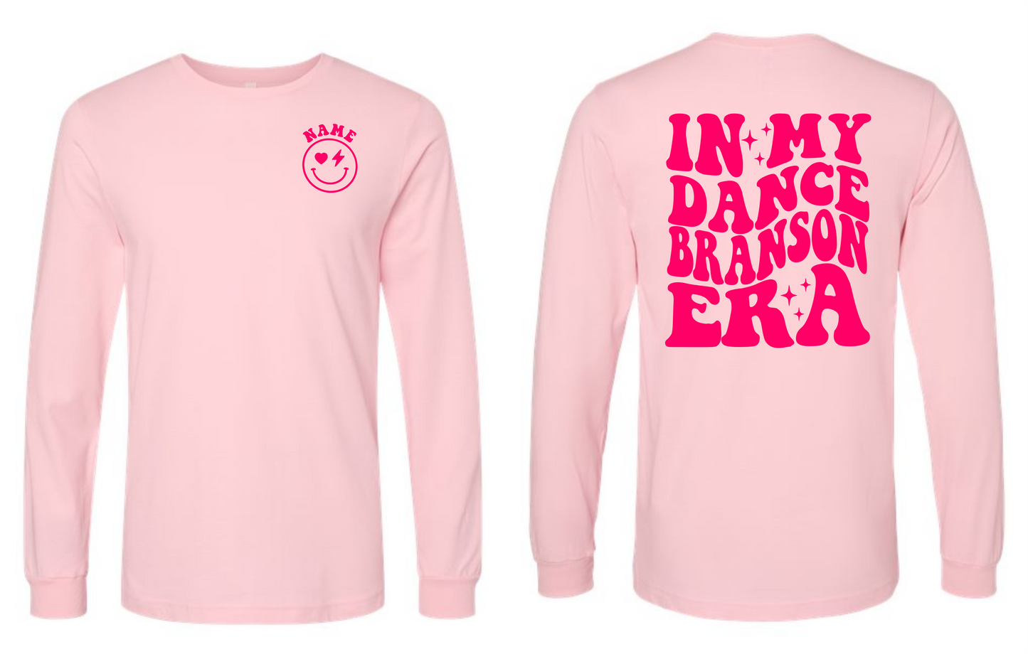 Long Sleeve In My Dance Branson Era