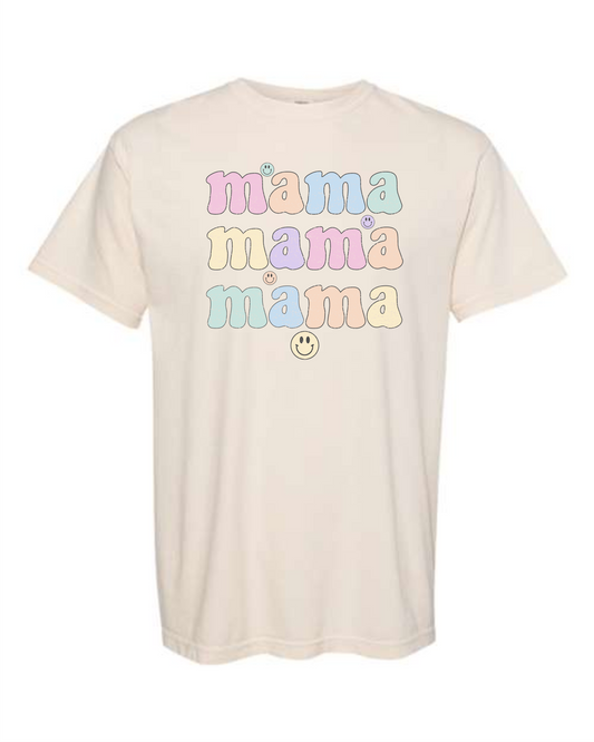 Mama Comfort Colors Tee