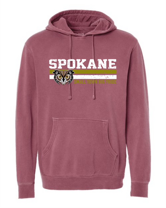 Pigment Dyed Small Town Hoodie