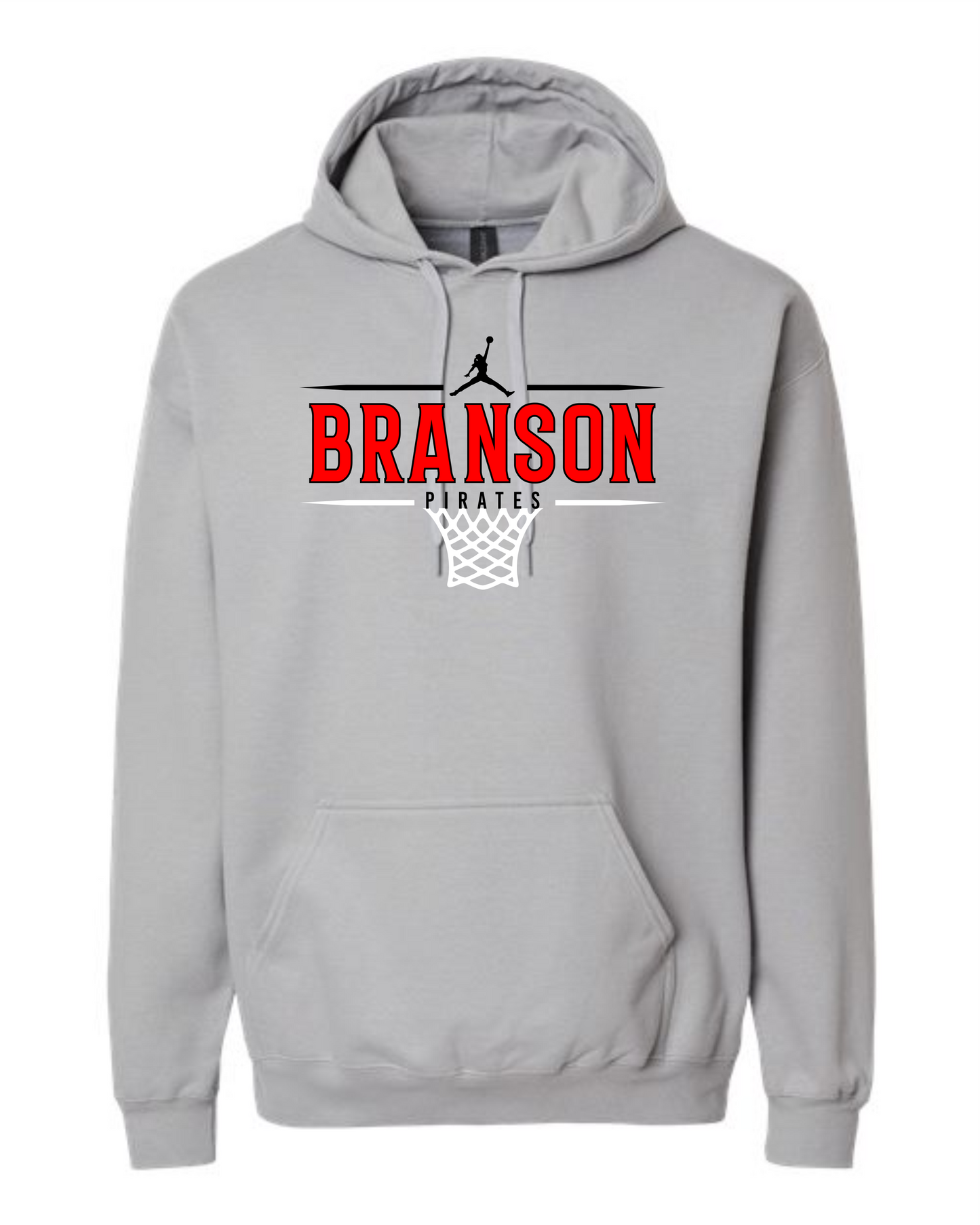 Branson JH Basketball Gildan Softstyle Hoodie