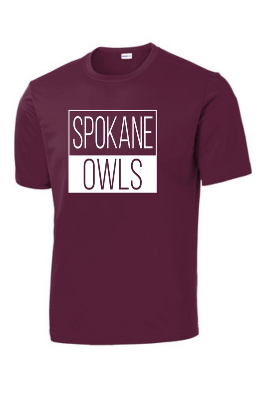 Spokane Owls Sport-Tek Tee