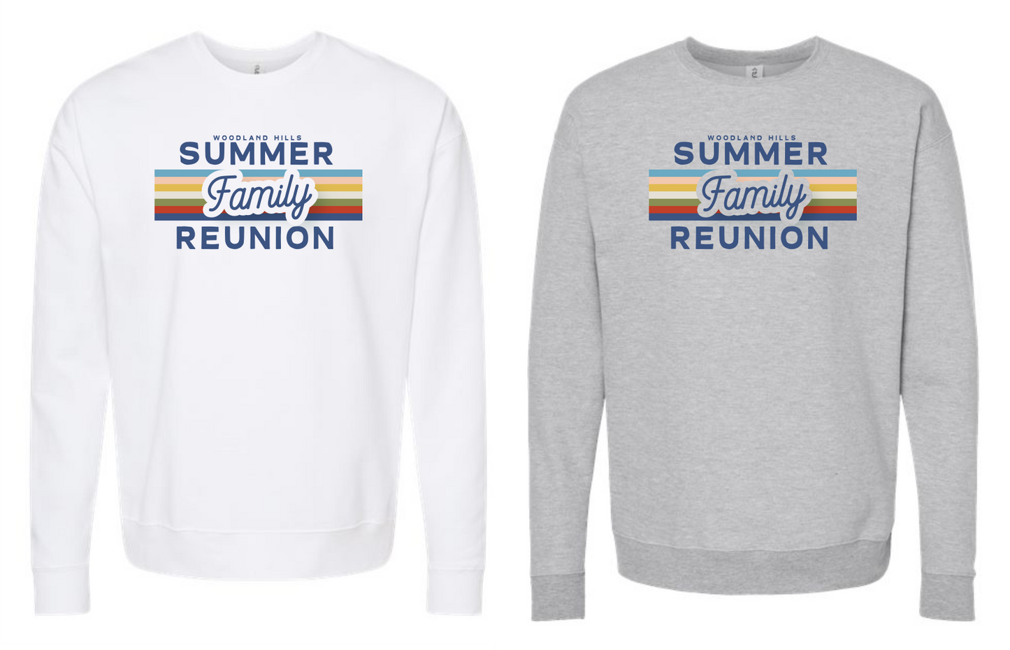 Summer Family Reunion-Crewneck Sweatshirt