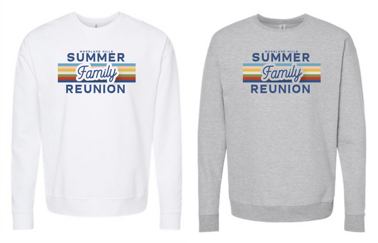 Summer Family Reunion-Crewneck Sweatshirt