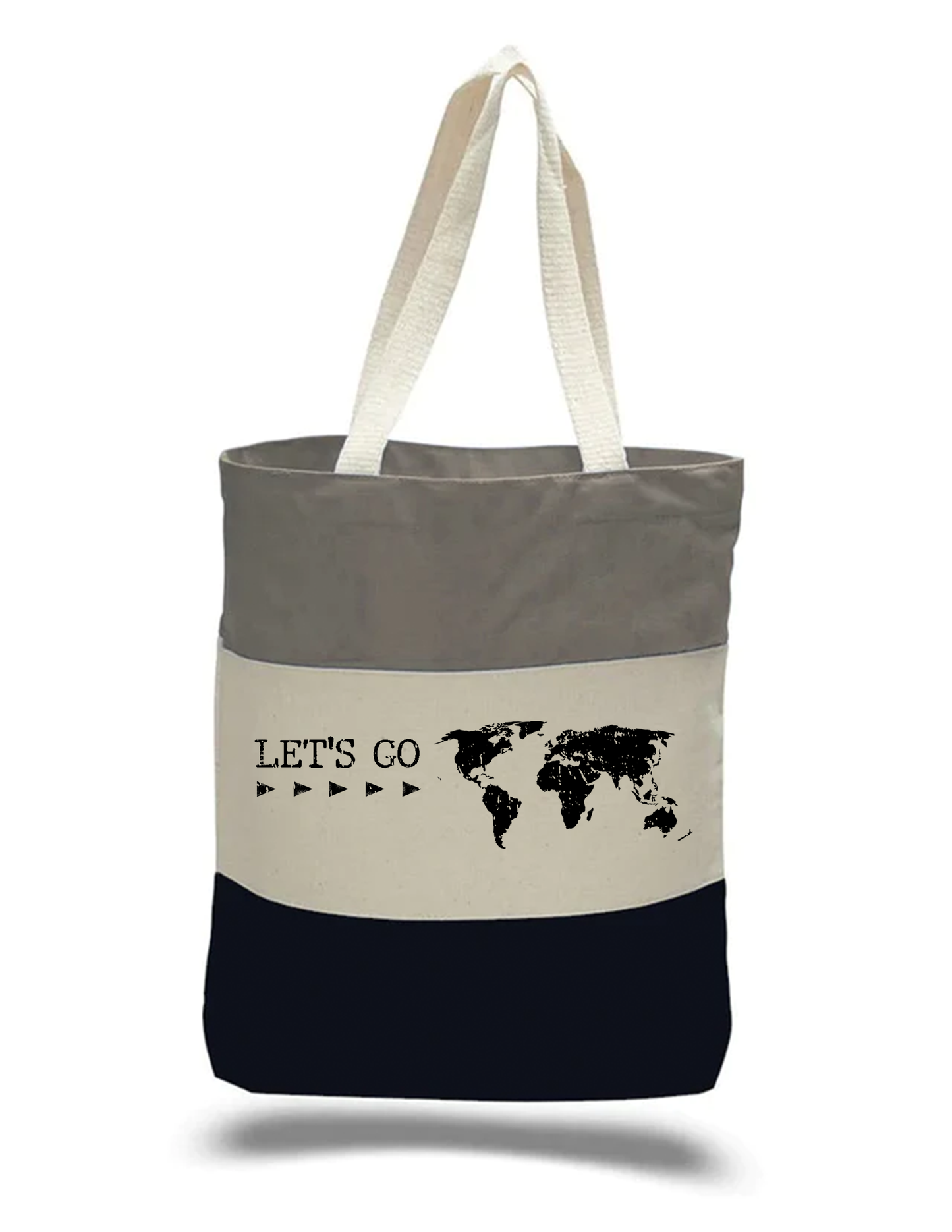 Canvas Tote Bag-Multiple Color Options