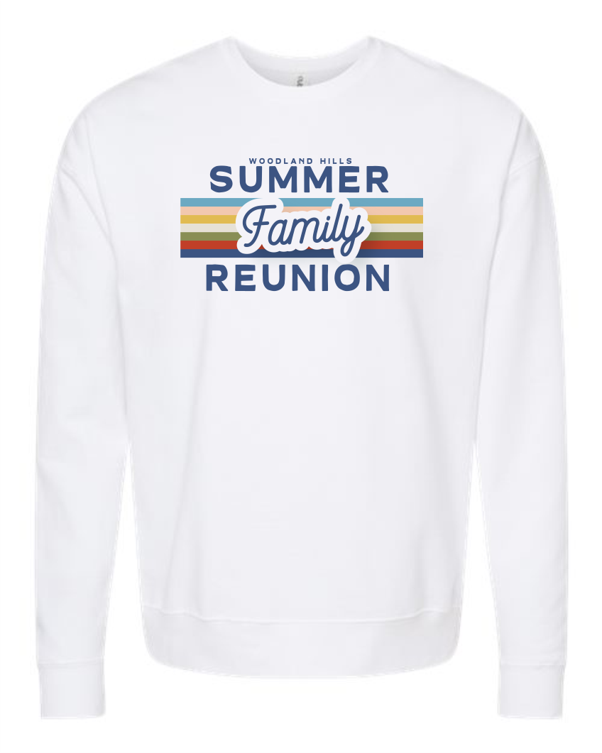 Summer Family Reunion-Crewneck Sweatshirt