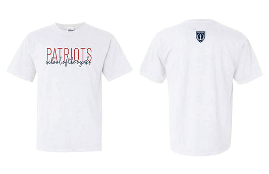 Comfort Colors Short Sleeve Patriots tee