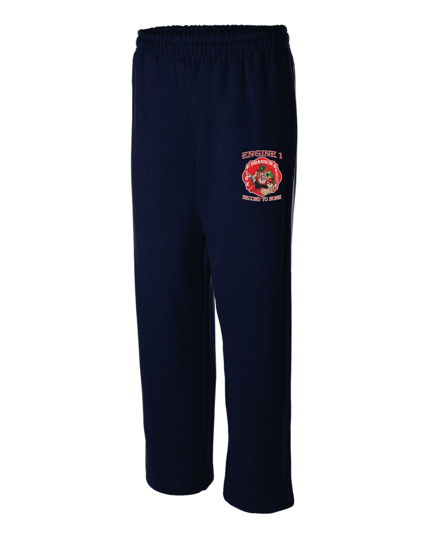 Gildan Open Bottom Sweatpants