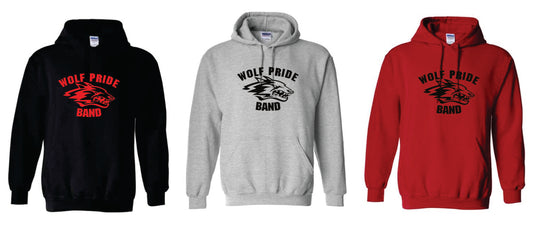 Heavy Blend Wolf Pride Band Hoodie