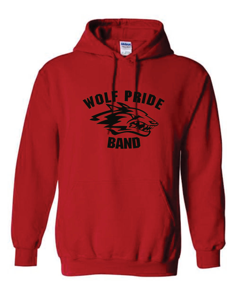 Heavy Blend Wolf Pride Band Hoodie