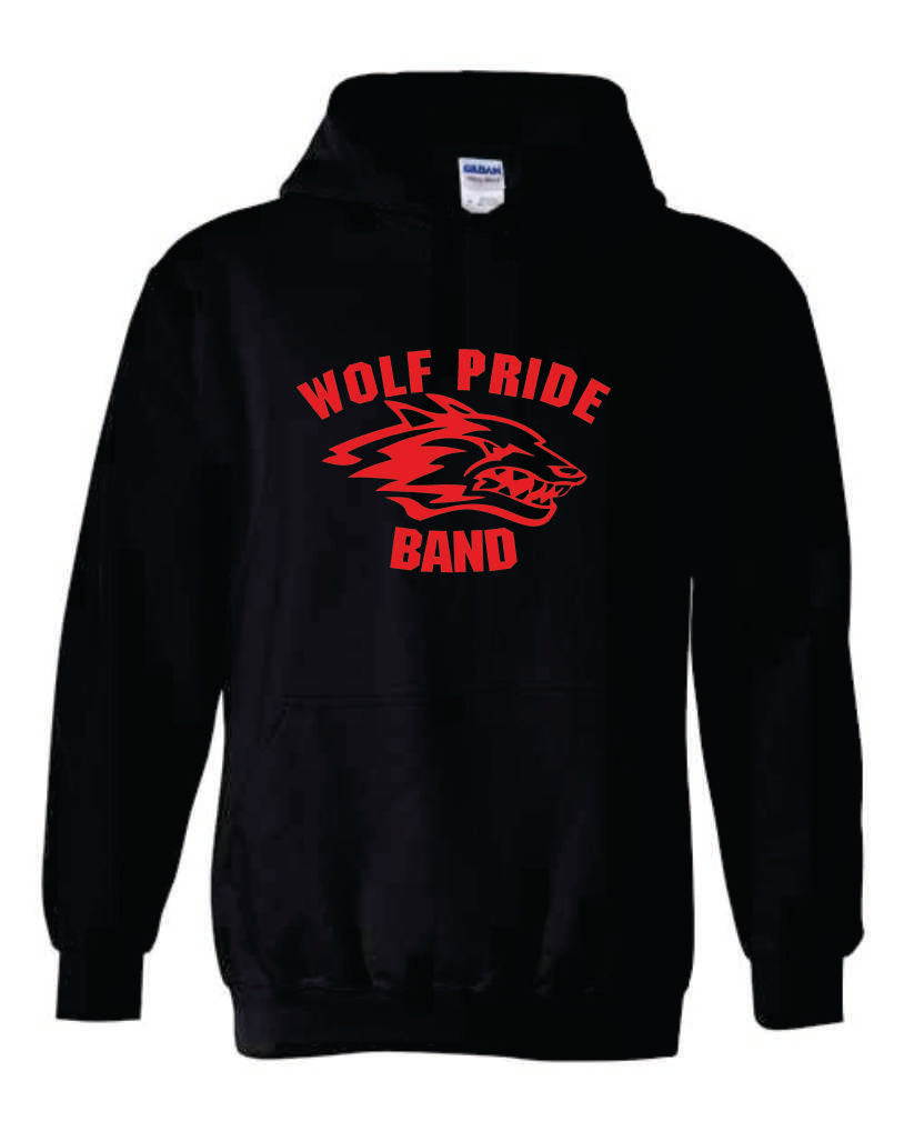 Heavy Blend Wolf Pride Band Hoodie