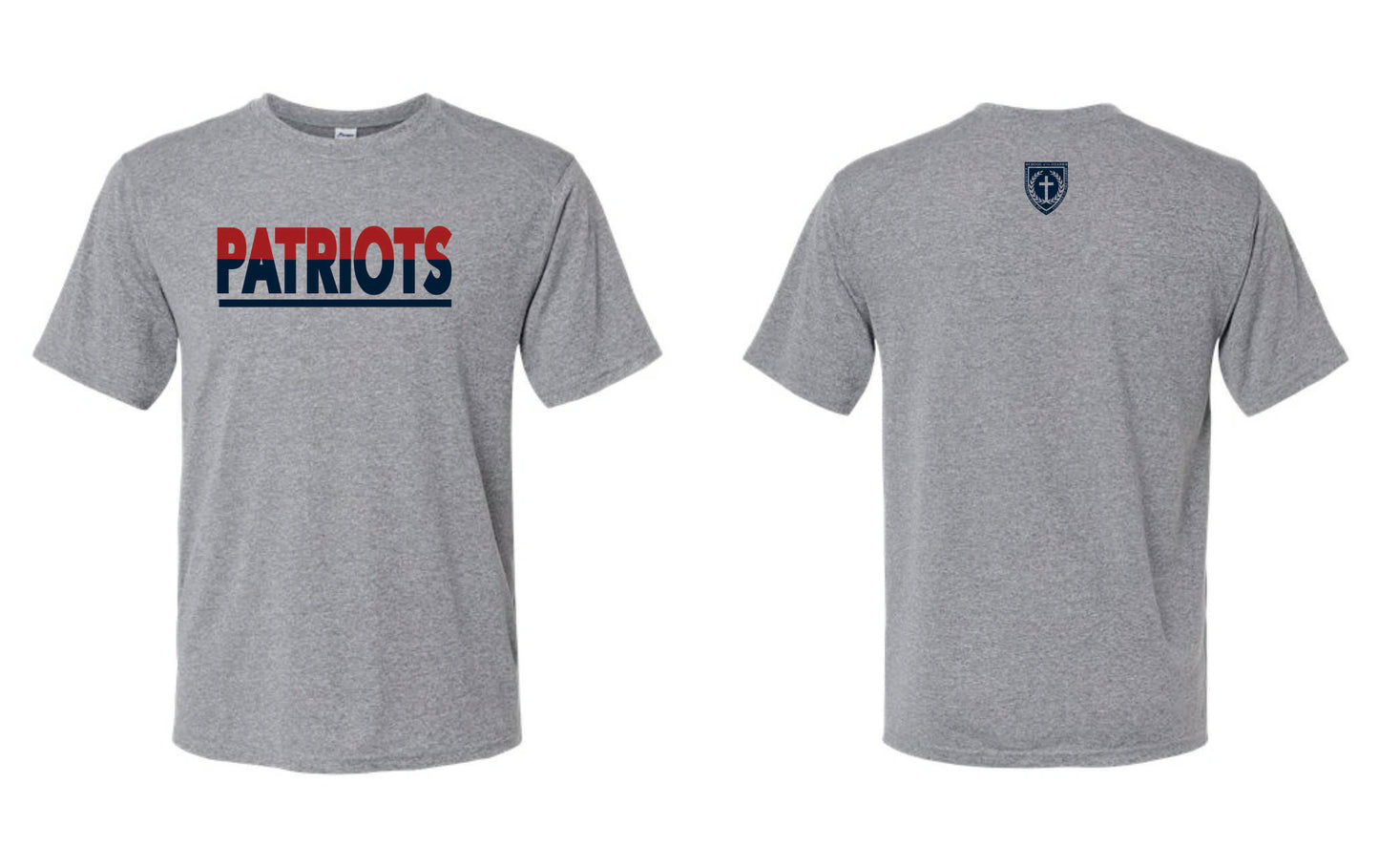Performance Patriots tee